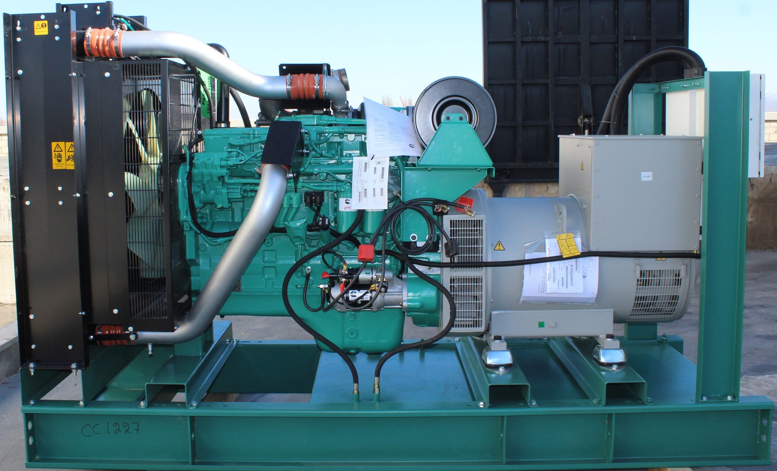 دیزل ژنراتور مدل AC28 - Diesel Generator AC28