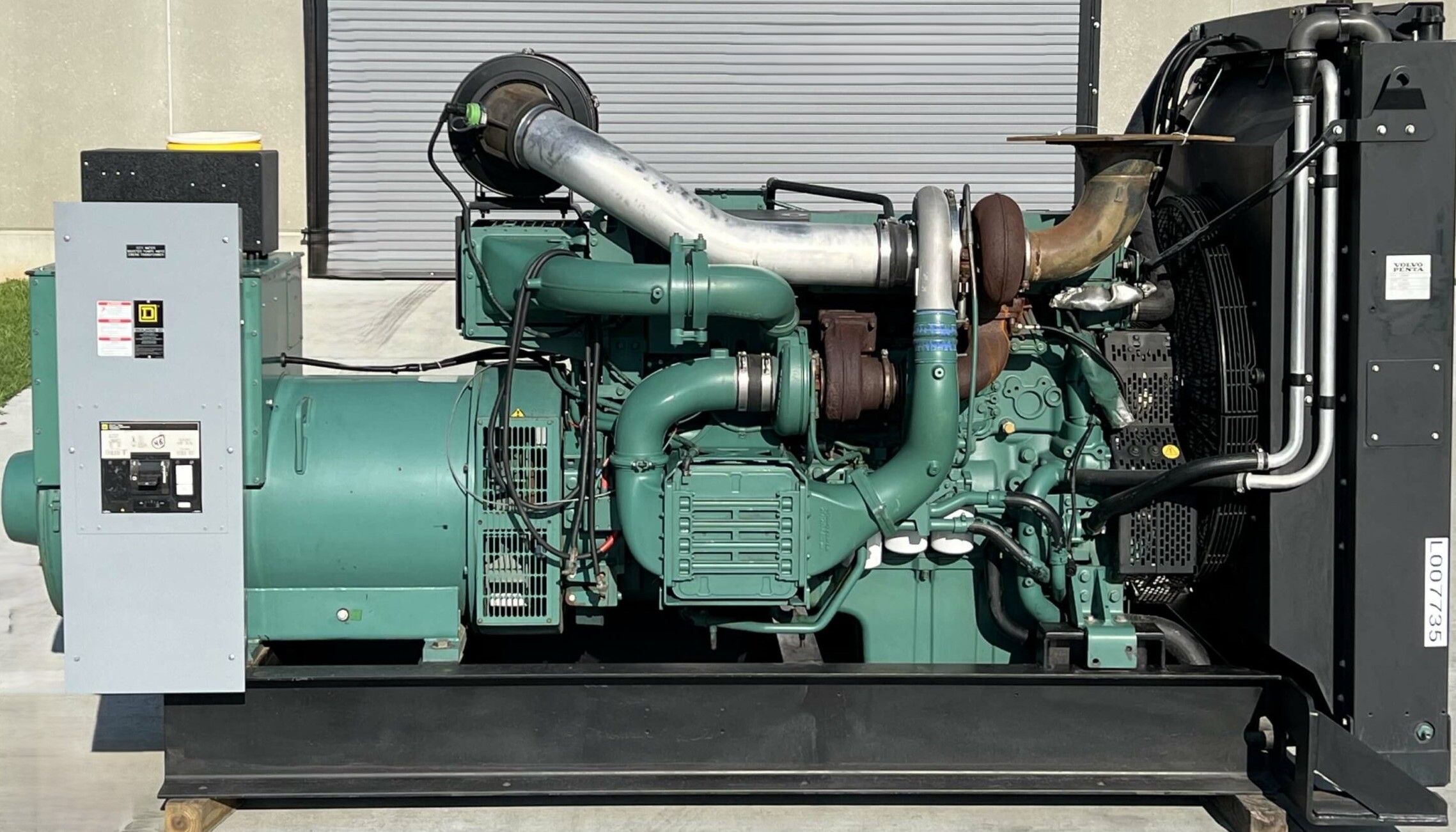 دیزل ژنراتور مدل AV145 - Diesel Generator AV145