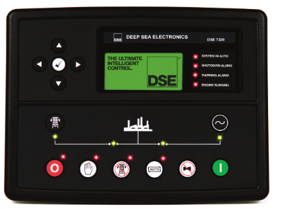 برد کنترل مدل DSE7320 - Control Board Model DSE7320