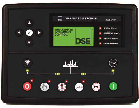 برد کنترل مدل DSE8620 - Control Board Model DSE8620