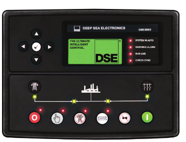 برد کنترل مدل DSE8660 - Control Board  Model DSE8660