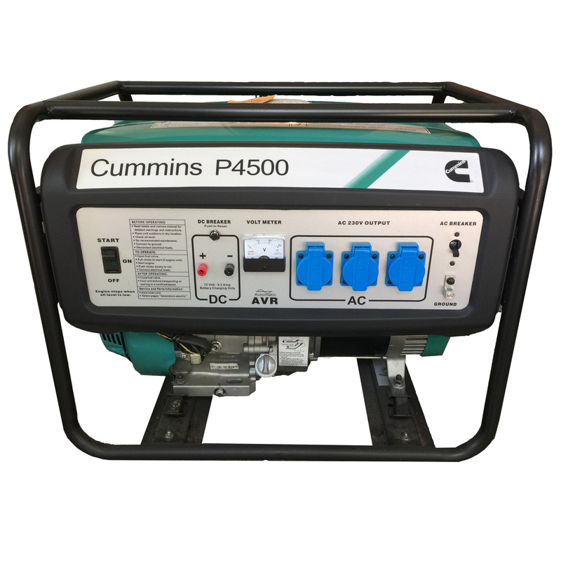 موتور برق کامینز مدل P4500 - Cummins Power portable Generator Model P4500