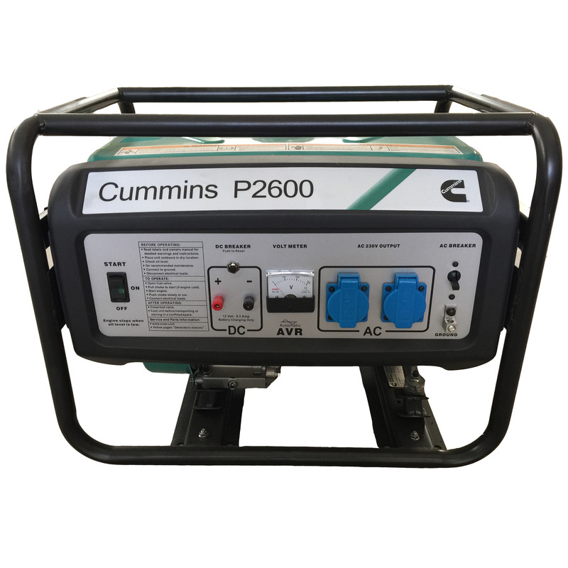 موتور برق کامینز مدل P2600 - Cummins Power portable Generator Model P2600