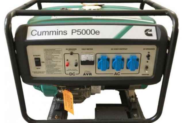 موتور برق کامینز مدل P5000E - Cummins Power portable Generator Model P5000E